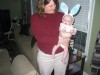 Bunny Ears and Mommy 2.JPG - 2005:04:04 18:54:24